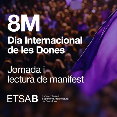 8M: Dia Internacional de les Dones