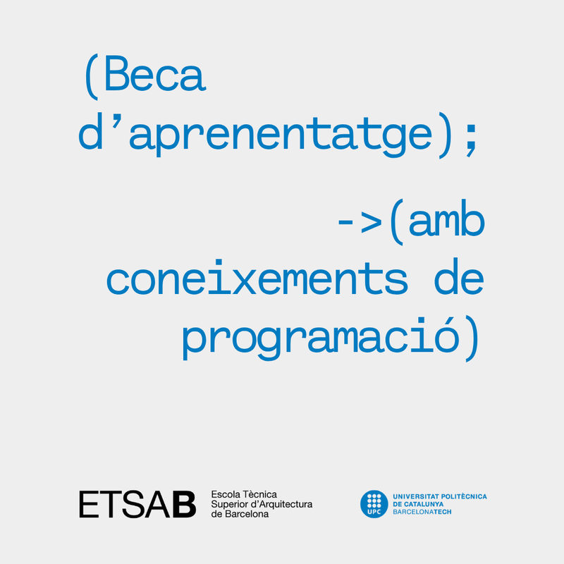 Beca d'Aprenentatge