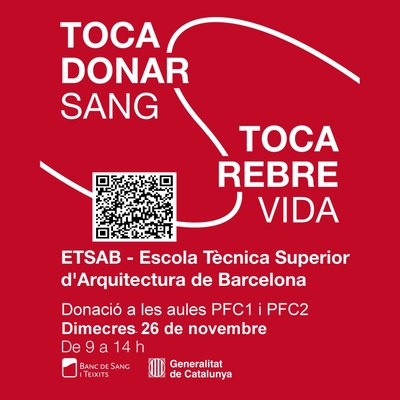 Donació de sang a l'ETSAB