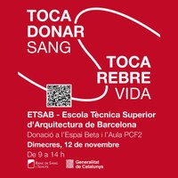 Donació de sang a l'ETSAB