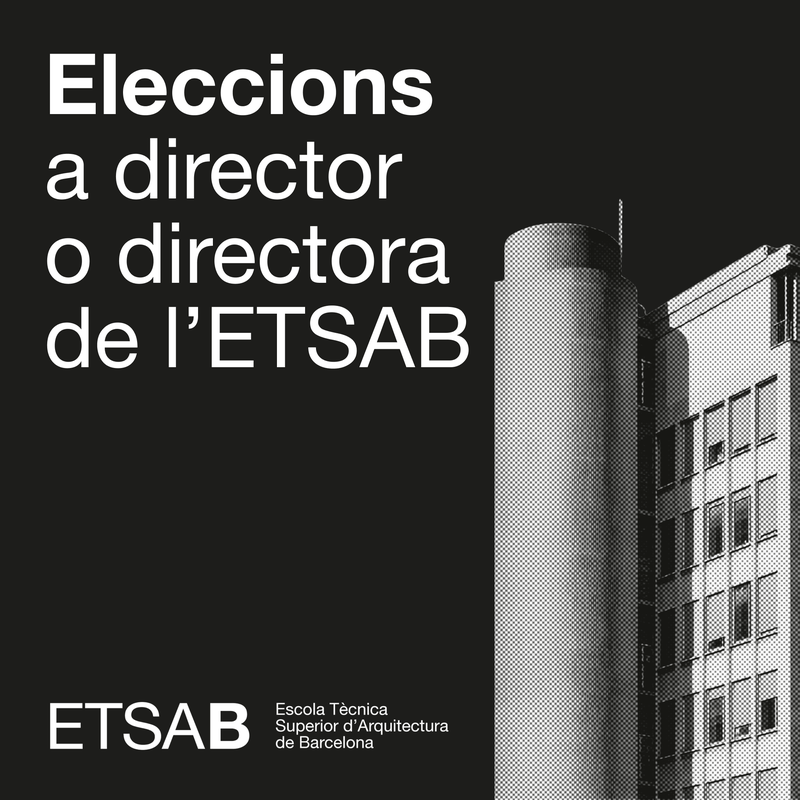 Eleccions Direcció ETSAB 2025