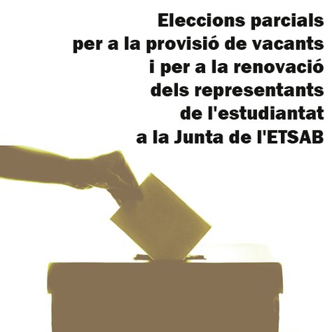 ELECCIONS PARCIALS JUNTA D'ESCOLA