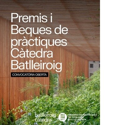 Premis i Beques de pràctiques Càtedra Batlleiroig–UPC