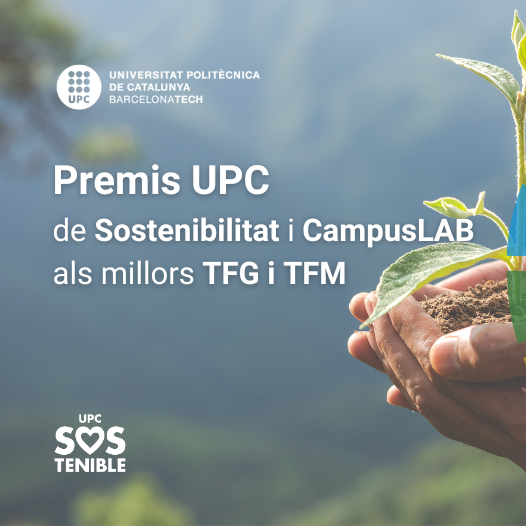 Premis UPC de sostenibilitat i CampusLAB