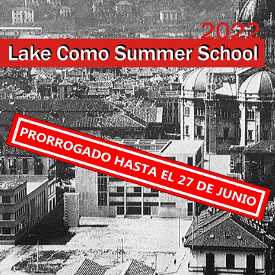 PRORROGA _ LAKE COMO SUMMER SCHOOL