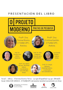 O projeto moderno: Pautas de pesquisa