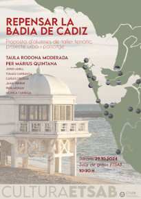 Repensar la Badia de Cádiz