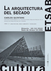 La arquitectura del secado