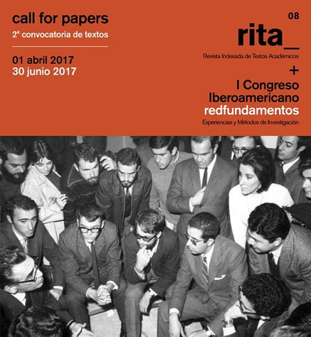 CALL FOR PAPERS, RITA_ 08