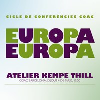 EUROPA EUROPA: ATELIER KEMPE THILL