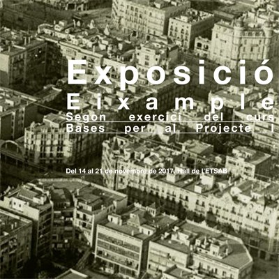 EXPOSICIÓ EIXAMPLE. BXPI
