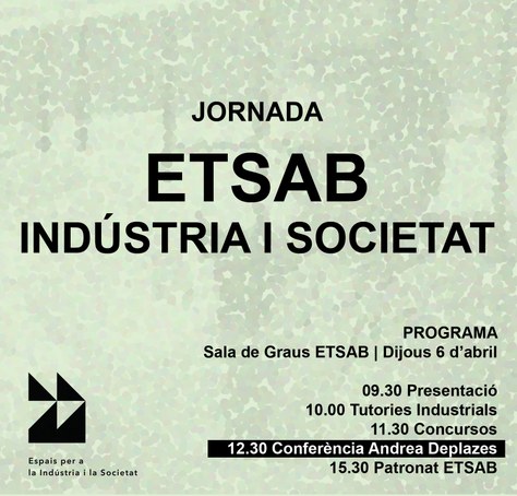 JORNADA ETSAB INDÚSTRIA I SOCIETAT