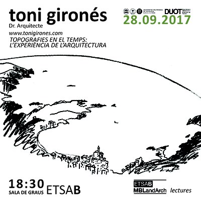 MBLandArch_Lectures Toni Gironés