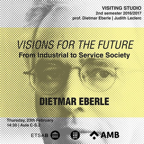 DIETMAR EBERLE: VISIONS FOR THE FUTURE