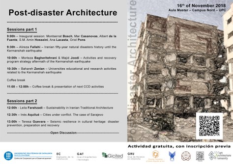 POST-DISASTER ARCHITECTURE