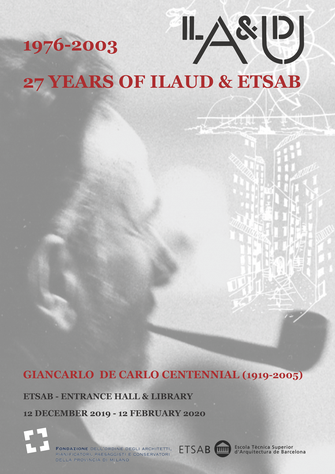 Exposición 27 Year of ILAUD & ETSAB