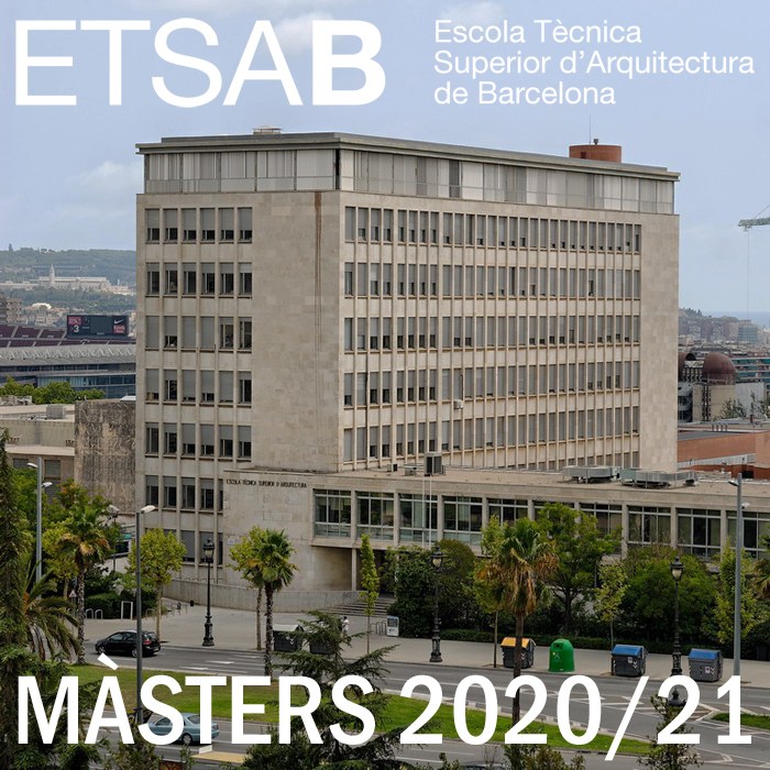 MÀSTERS ETSAB — ETSAB - Escola Tècnica Superior D'Arquitectura De ...