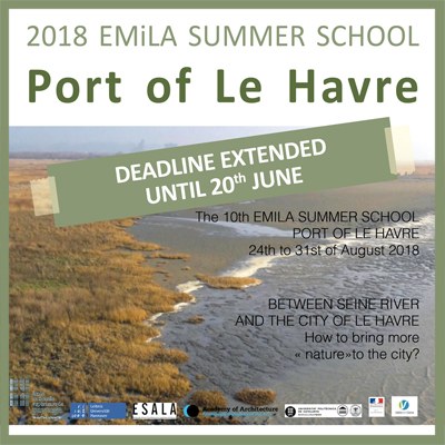 deadline extended_2018 EMiLA Summer School