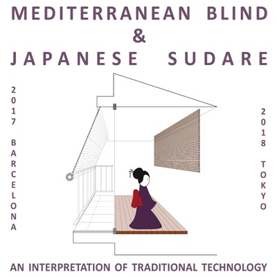 international workshop_MEDITERRANEAN BLIND & JAPANESE SUDARE
