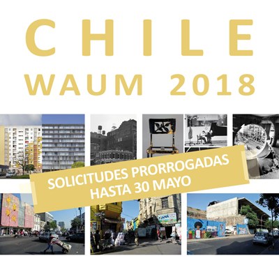 prórroga_TALLER INTERNACIONAL CHILE_WAUM 2018