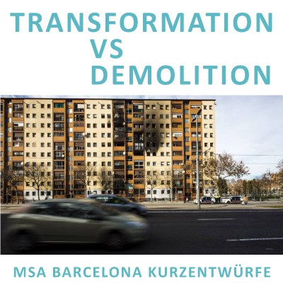 international workshop - TRANSFORMATION VS DEMOLITION