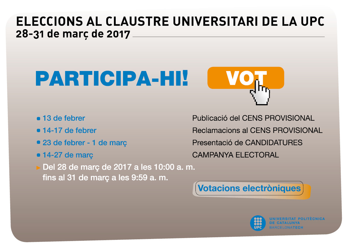 9647 cartell eleccions claustre 2017 canalbib.jpg