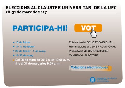 9647 cartell eleccions claustre 2017 canalbib.jpg