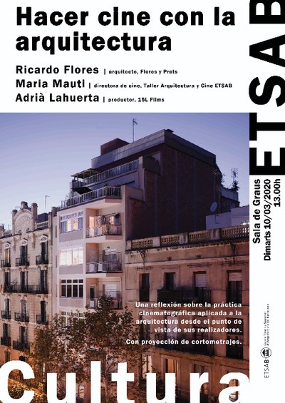 CINE AMB L'ARQUITECTURA
