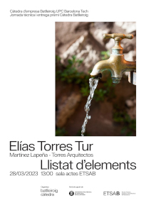 Elías Torres. Llistat d'elements