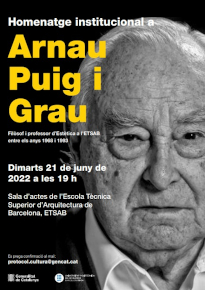 Homenatge Arnau Puig