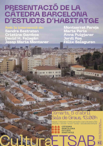 Càtedra Barcelona d'Estudis d'Habitatge